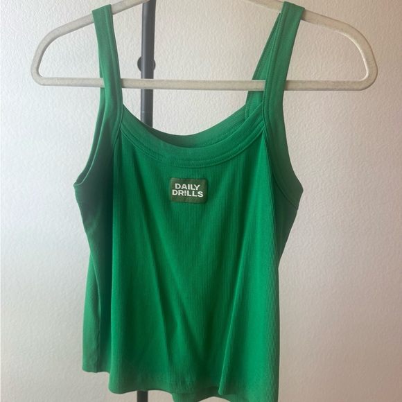 Daily Drills Tops - Daily Drills Logo Everyday Tank